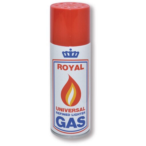 Recharge de gaz butane/propane 200 ml